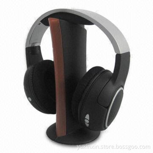 Wireless RF Headphone with 863MHz or 915MHz Frequency Range, DC 12V Power Suply of Transmiter